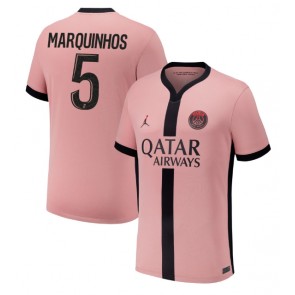 Paris Saint-Germain Marquinhos #5 Tredje Tröja 2024-25 Kortärmad